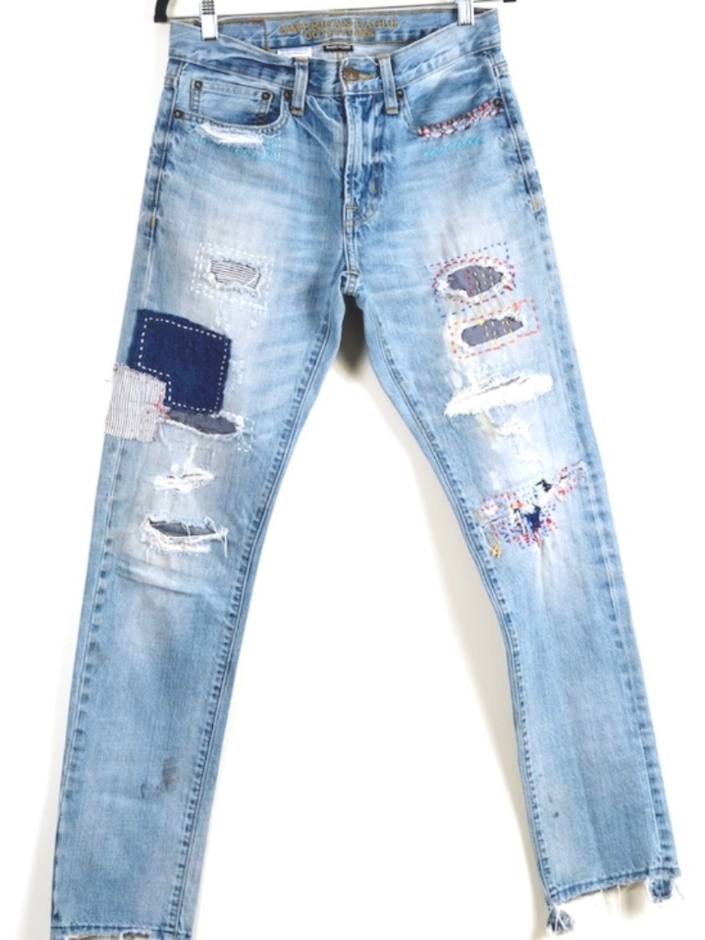 American Eagle Denim Jeans Reconstructed